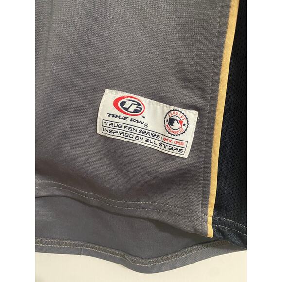 Milwaukee Brewers Gray Stitched MLB Baseball Jersey Size S - Picture 3 of 5